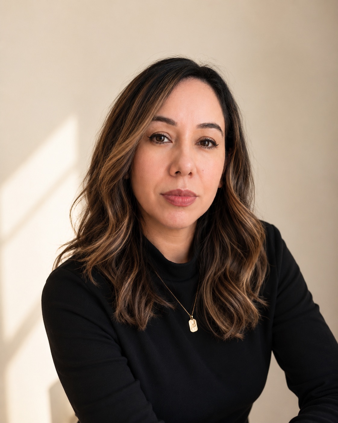 Portrait of the founder of Intuitive Interiors