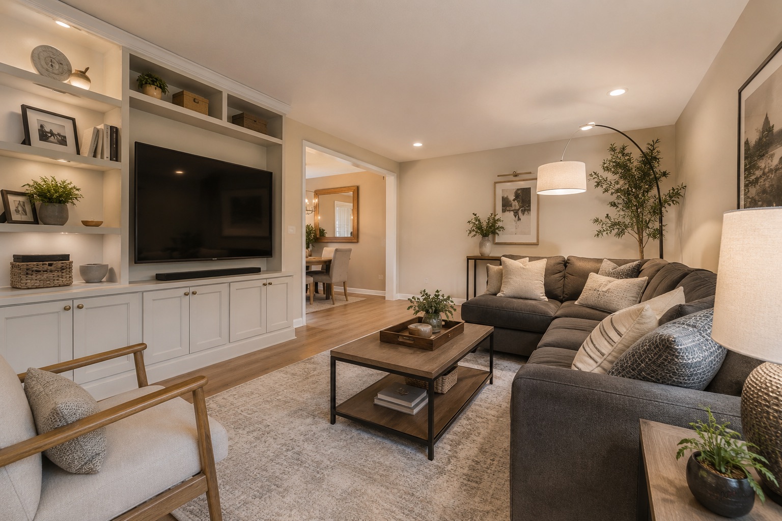Gather, Living Room