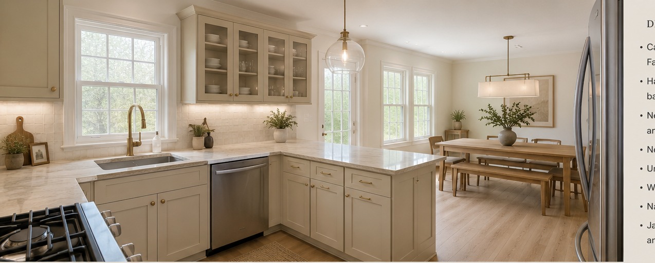 Flow, Kitchen