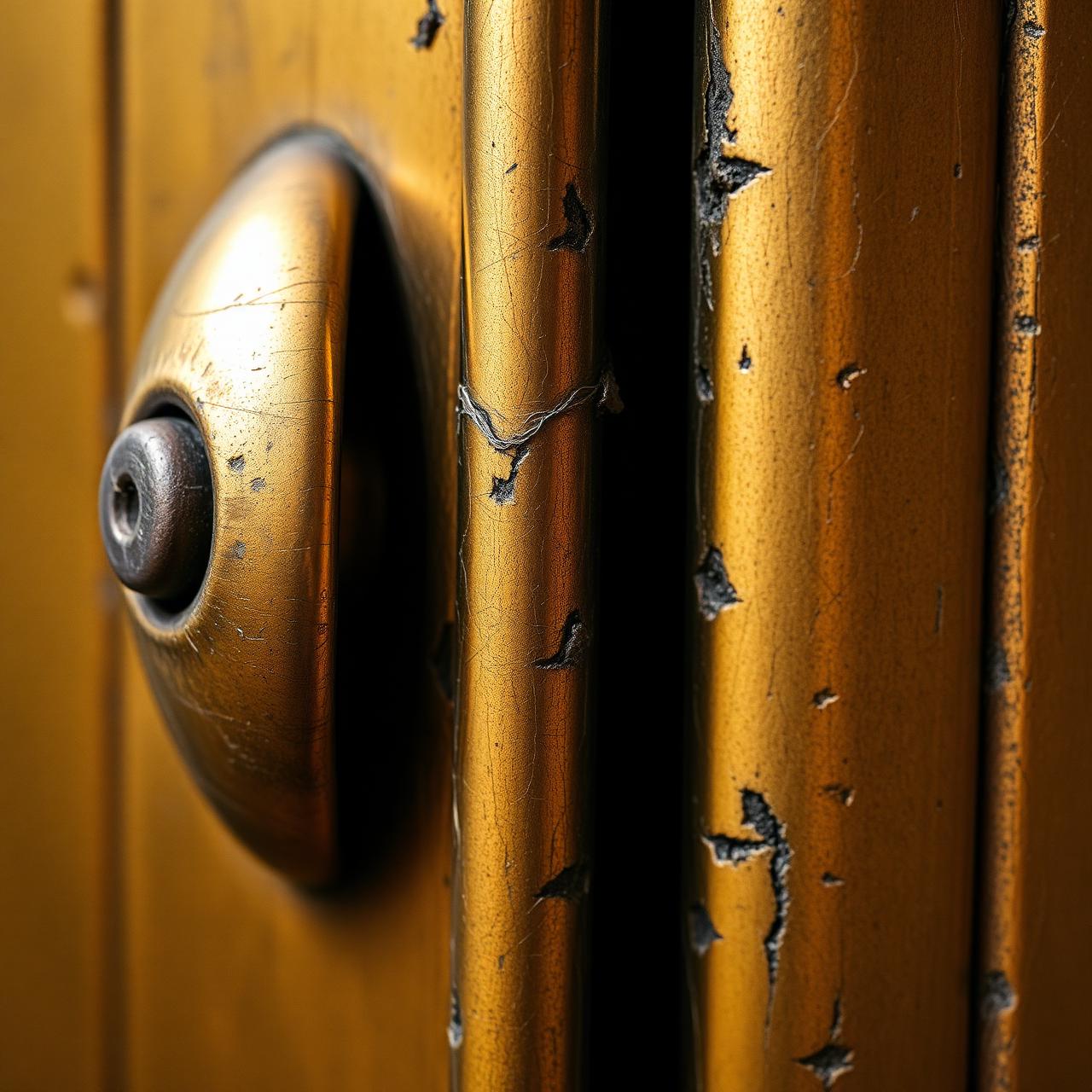 Aged Brass. For the warmth of patina