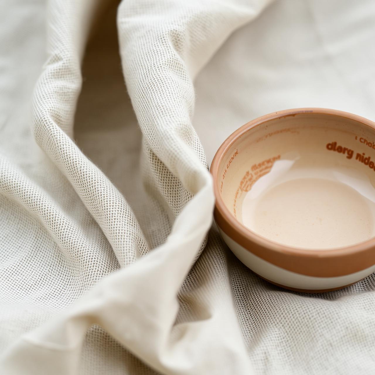 Linen & Clay. For the touch of the hand