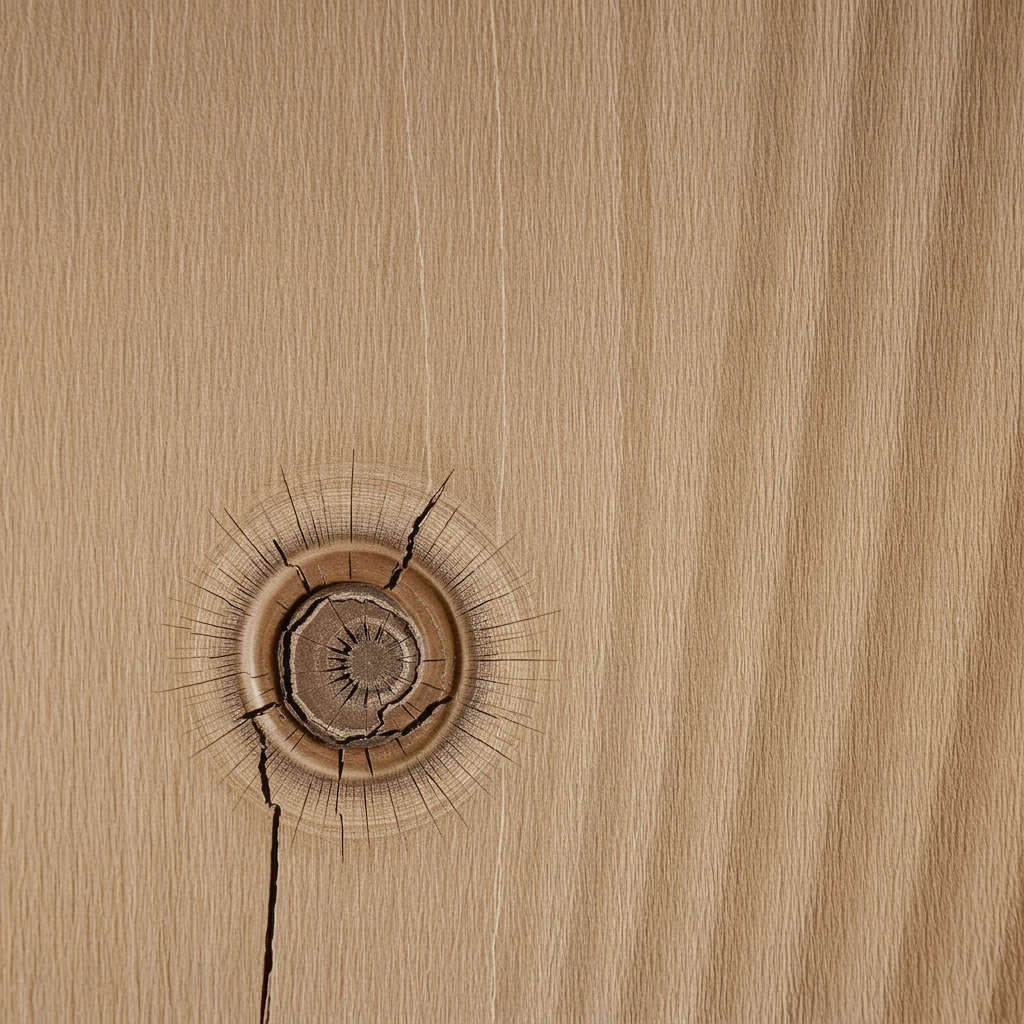 Natural Wood. For the honesty of grain